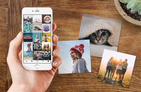 How to Print Photos from Instagram - Exploring the Artistry Behind Instagram Prints and Their Decorative Potentials