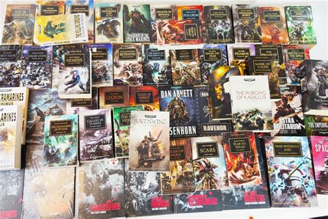 Warhammer 40k Books Where to Start: A Galactic Odyssey of Literary Chaos